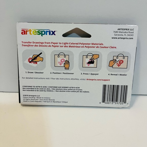 Dimensions Mom's Rules Cross Stitch Bucilla Monogram Pillow & Artesprix Ink Lot - Picture 7 of 7